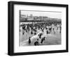 Atlantic City: Beach-null-Framed Giclee Print