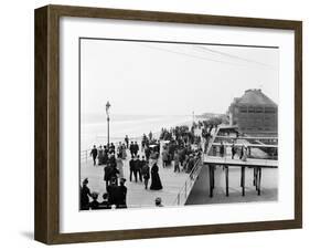 Atlantic City: Boardwalk-null-Framed Giclee Print