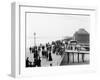 Atlantic City: Boardwalk-null-Framed Giclee Print