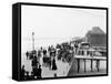 Atlantic City: Boardwalk-null-Framed Stretched Canvas