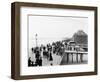 Atlantic City: Boardwalk-null-Framed Giclee Print