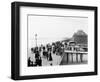 Atlantic City: Boardwalk-null-Framed Giclee Print