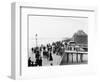 Atlantic City: Boardwalk-null-Framed Giclee Print