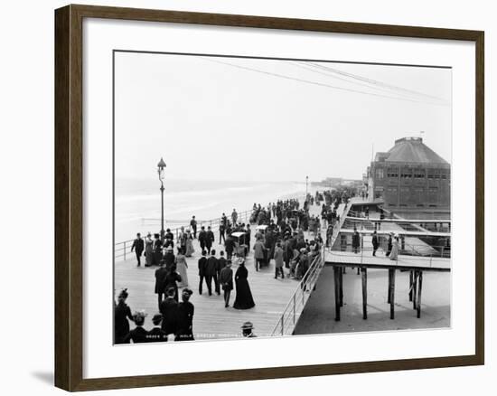 Atlantic City: Boardwalk-null-Framed Giclee Print