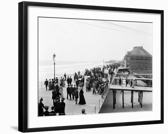 Atlantic City: Boardwalk-null-Framed Giclee Print