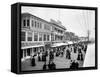 Atlantic City: Boardwalk-null-Framed Stretched Canvas