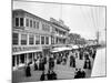 Atlantic City: Boardwalk-null-Mounted Giclee Print