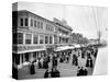 Atlantic City: Boardwalk-null-Stretched Canvas