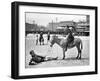 Atlantic City: Donkey-null-Framed Giclee Print