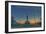 Atlantic City, New Jersey - Absecon Lighthouse and Sunset-Lantern Press-Framed Art Print