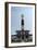 Atlantic City, New Jersey - Absecon Lighthouse Front View-Lantern Press-Framed Art Print