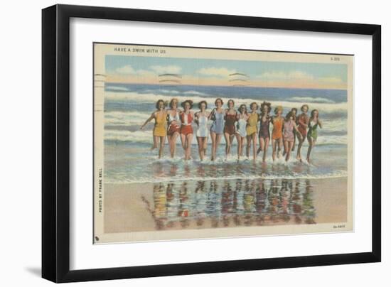 Atlantic City, NJ- II-null-Framed Art Print