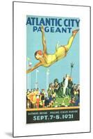 Atlantic City Pageant Poster-null-Mounted Giclee Print