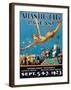 Atlantic City Pageant-Conrad J^ Linke-Framed Art Print