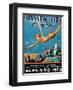 Atlantic City Pageant-Conrad J^ Linke-Framed Art Print