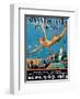 Atlantic City Pageant-Conrad J^ Linke-Framed Art Print