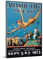 Atlantic City Pageant-Conrad J^ Linke-Mounted Art Print