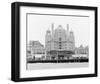 Atlantic City’s Marlborough-Blenheim Hotel, ca. 1908-null-Framed Art Print