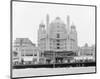 Atlantic City’s Marlborough-Blenheim Hotel, ca. 1908-null-Mounted Art Print