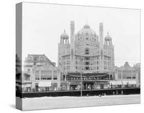 Atlantic City's Marlborough-Blenheim Hotel, ca. 1909-null-Stretched Canvas
