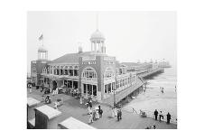 Steel Pier, Atlantic City, NJ, c. 1904-Vintage Photography-Art Print