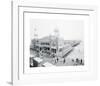 Atlantic City Steel Pier, 1910s-null-Framed Giclee Print