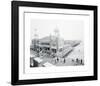 Atlantic City Steel Pier, 1910s-null-Framed Giclee Print
