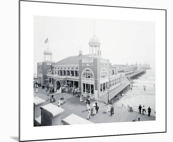 Atlantic City Steel Pier, 1910s-null-Mounted Giclee Print