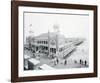 Atlantic City Steel Pier, 1910s-null-Framed Giclee Print