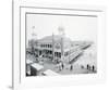 Atlantic City Steel Pier, 1910s-null-Framed Giclee Print