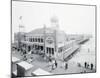 Atlantic City Steel Pier, 1910s-null-Mounted Giclee Print