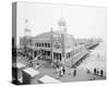 Atlantic City Steel Pier, 1910s-Vintage Photography-Stretched Canvas