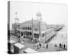 Atlantic City Steel Pier, 1910s-null-Stretched Canvas