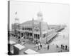 Atlantic City Steel Pier, 1910s-null-Stretched Canvas