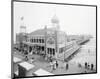 Atlantic City Steel Pier, 1910s-Vintage Photography-Mounted Art Print