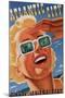 Atlantic City Sunglasses-null-Mounted Giclee Print