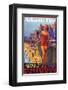 Atlantic City-null-Framed Art Print