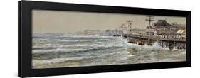 Atlantic City-Edmund Darch Lewis-Framed Giclee Print