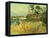 Atlantic City-Robert Cozad Henri-Framed Stretched Canvas