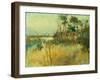 Atlantic City-Robert Cozad Henri-Framed Giclee Print