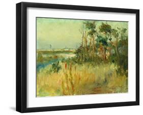 Atlantic City-Robert Cozad Henri-Framed Giclee Print