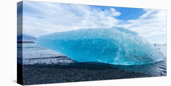 Atlantic Coast, Iceberg Panorama, Jškulsarlon-Catharina Lux-Stretched Canvas