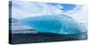 Atlantic Coast, Iceberg Panorama, Jškulsarlon-Catharina Lux-Stretched Canvas