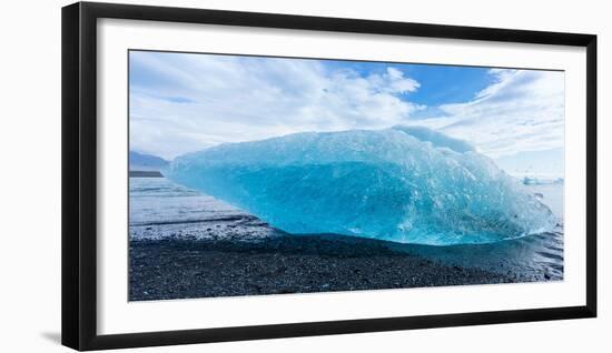 Atlantic Coast, Iceberg Panorama, Jškulsarlon-Catharina Lux-Framed Photographic Print