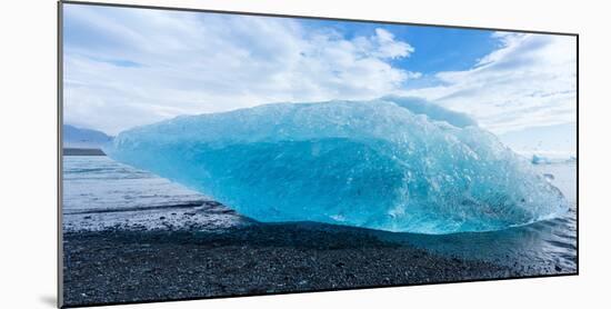 Atlantic Coast, Iceberg Panorama, Jškulsarlon-Catharina Lux-Mounted Photographic Print