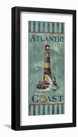 Atlantic Coast Lighthouse-null-Framed Giclee Print