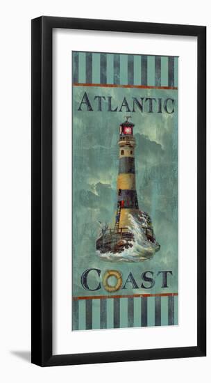 Atlantic Coast Lighthouse-null-Framed Giclee Print