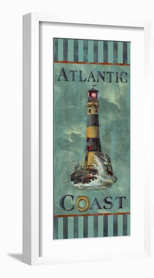 Atlantic Coast Lighthouse-null-Framed Giclee Print