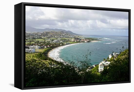 Atlantic Coast, St. Kitts, St. Kitts and Nevis-Robert Harding-Framed Stretched Canvas