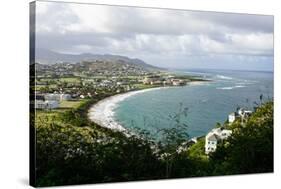 Atlantic Coast, St. Kitts, St. Kitts and Nevis-Robert Harding-Stretched Canvas